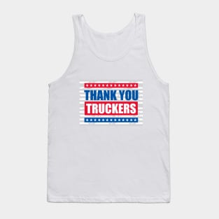 Thank You Truckers Tank Top